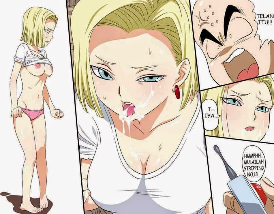 Android 18 Anal Porn - Android And Krillin Dragonball Hentai Image - Ass and Pussy ...